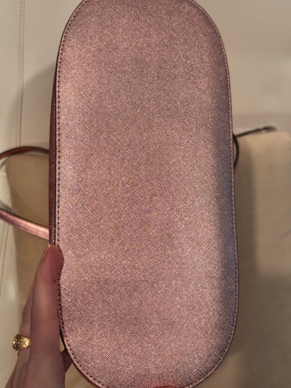 Kate Spade New York Glimmer Large Top Zip Tote - Picture 8 of 16